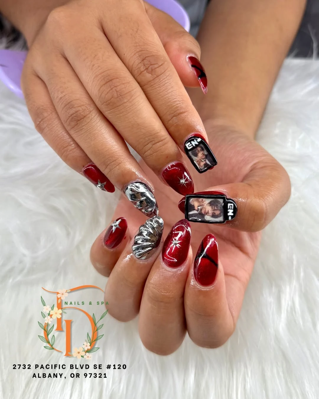 Seasonal nail art trends for September